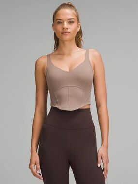 Lululemon Align Corset Tank A/B Cup Size 4 NWT 🤍